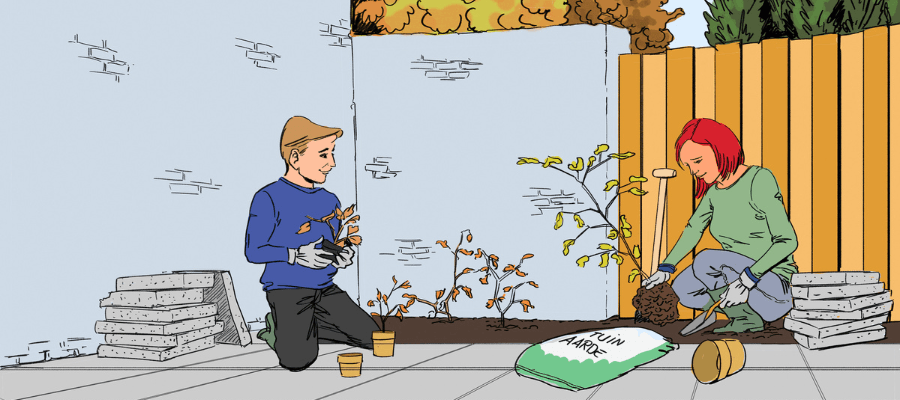 Het vergeten plantseizoen